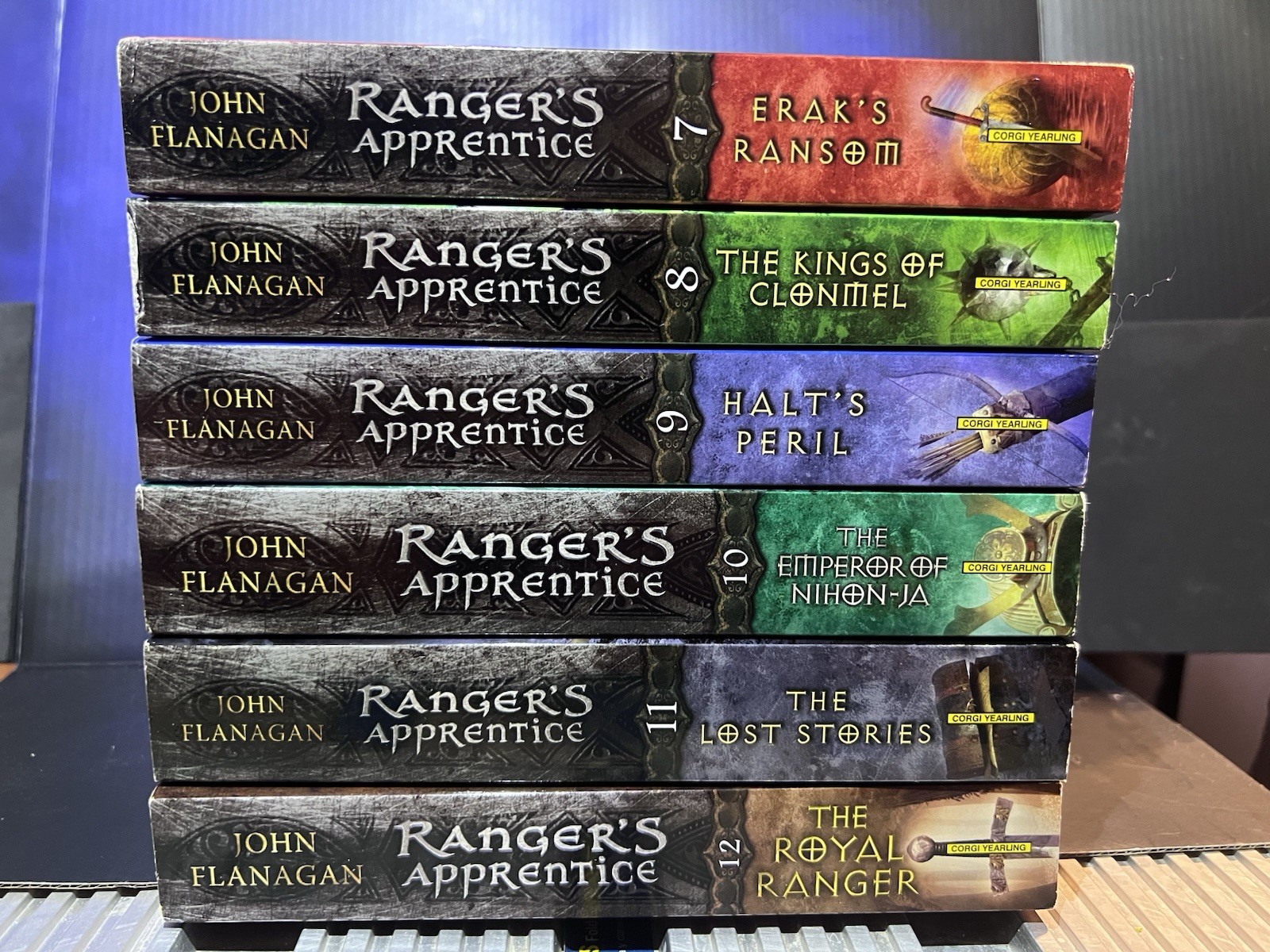 Ranger’s Apprentice Complete Series 1-12 John Flanagan
