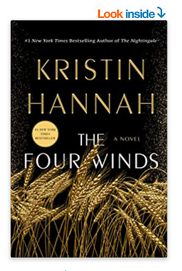The Four Winds: A Novel by Kristin Hannah BRAND NEW HARDCOVER EXPEDITED SHIP