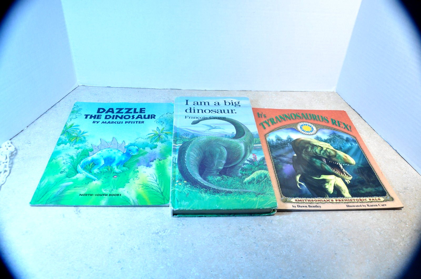 Dinosaur Book Lot of 14 Children’s Kids Books – mixed authors And Book Styles
