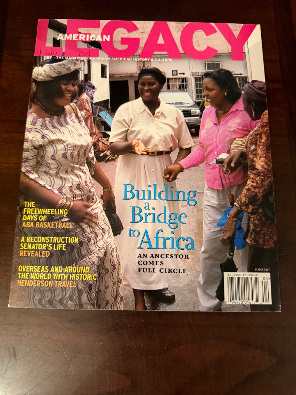 American Legacy Magazines – Lot Of 5 – Very Good