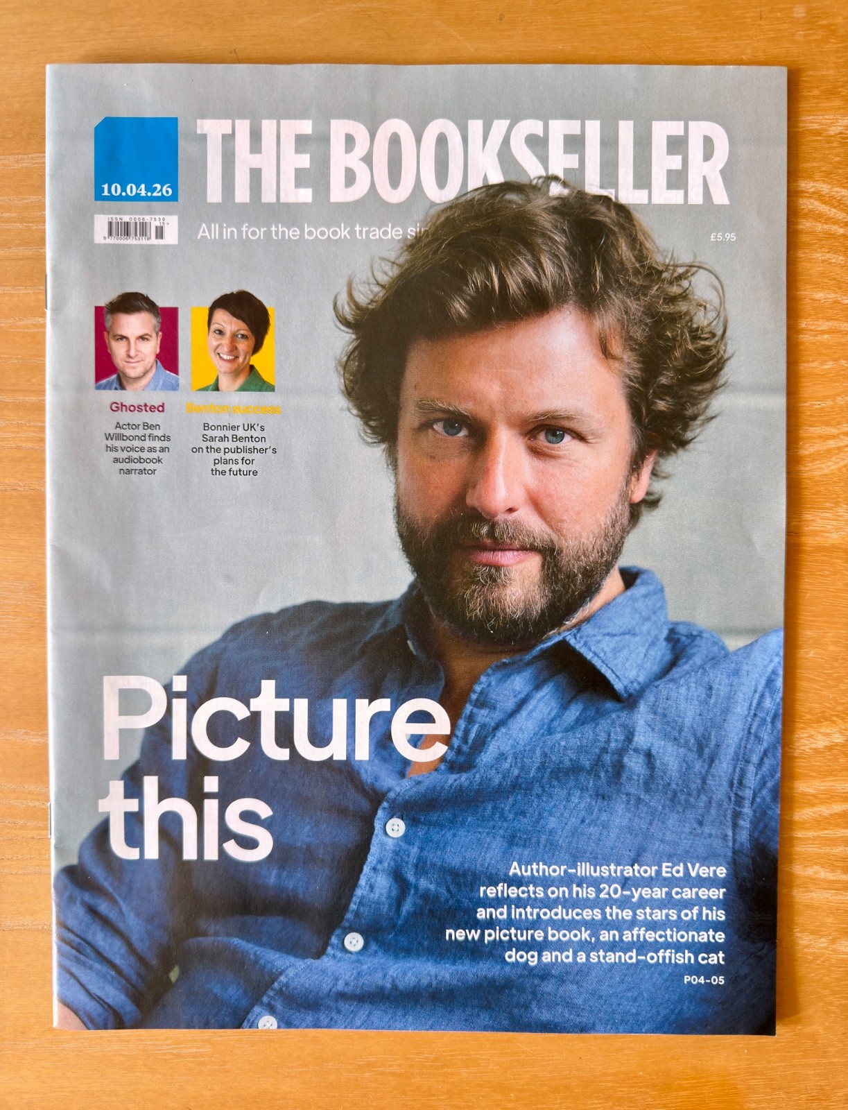 Bookseller Magazine – 10th April 2026. Issue 6,145