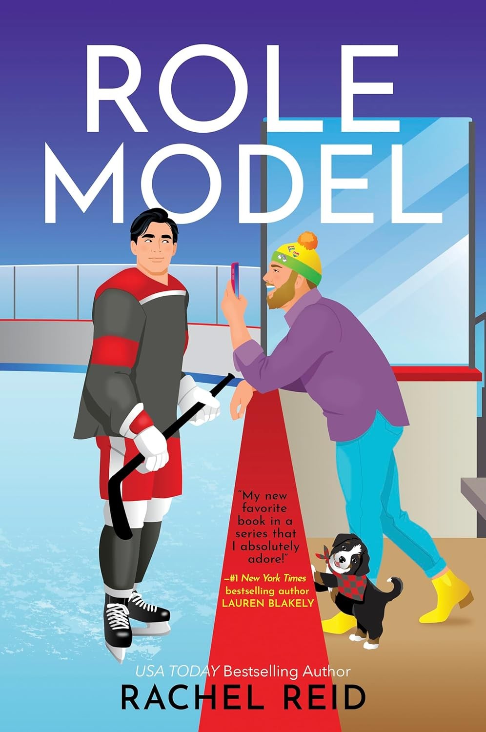 Rachel Reid Role Model (Paperback) Game Changers: Heated Rivalry Book Series
