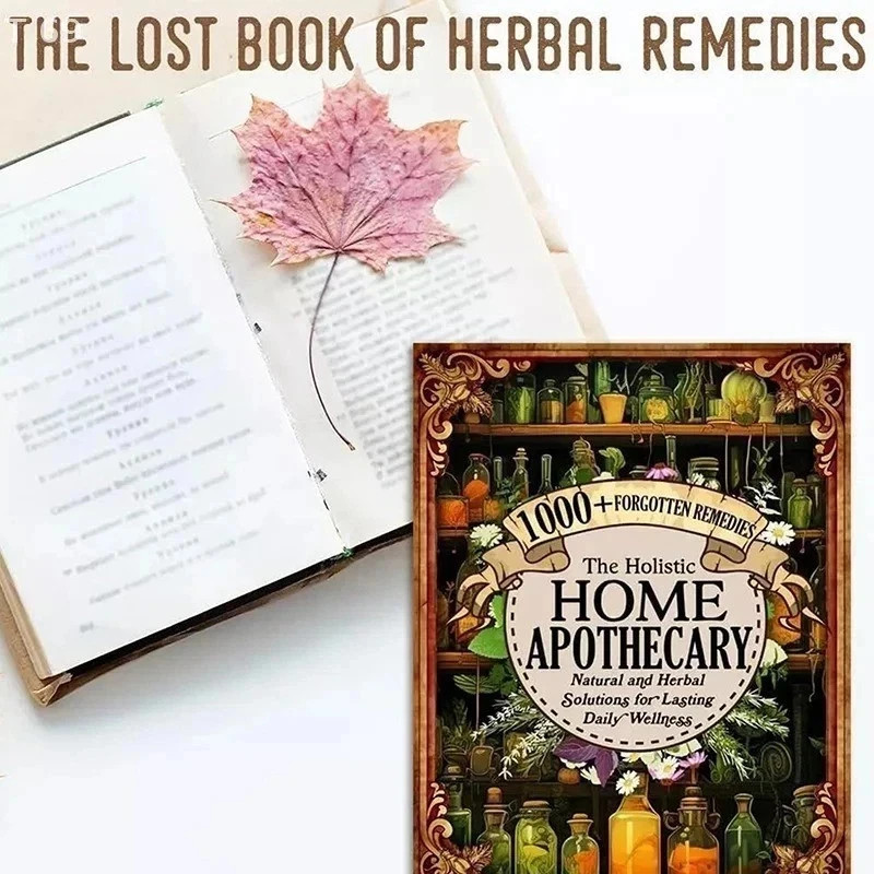 Share The Holistic Home Apothecary 1000+ Forgotten Remedies