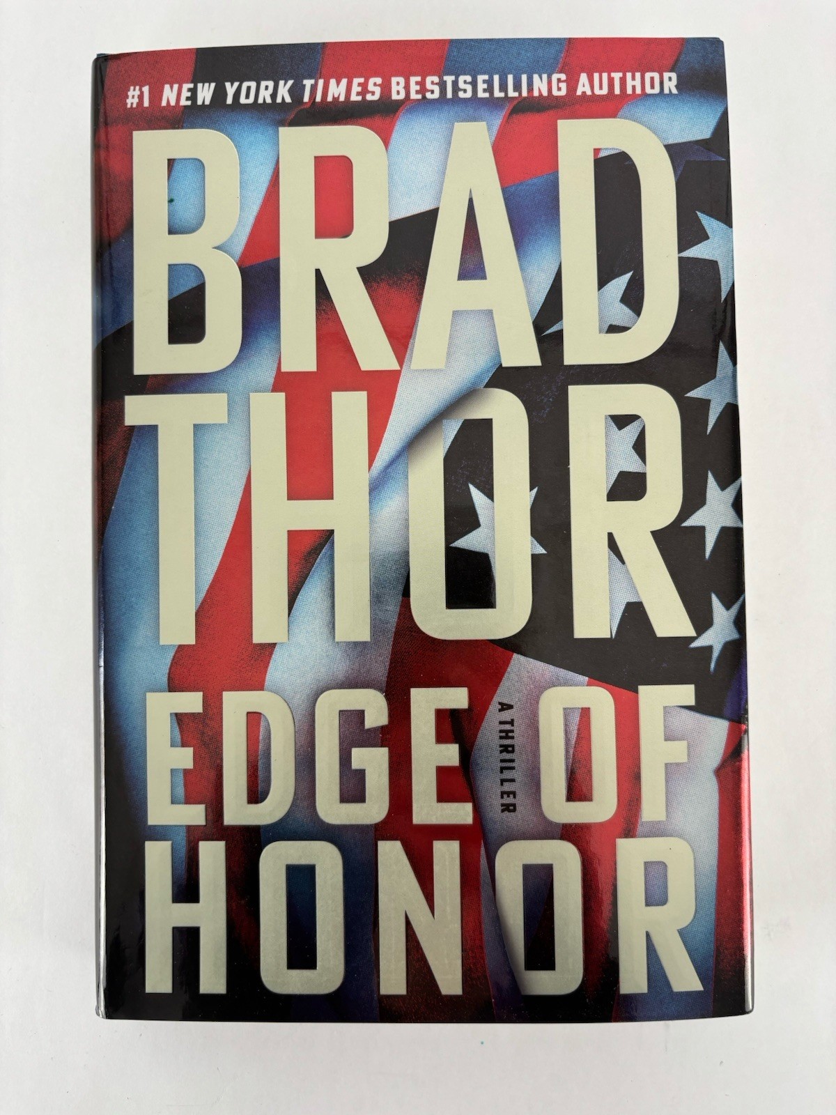 Brad Thor- Edge of Honor: A Thriller Hardcover Book ISBN 9781982182274