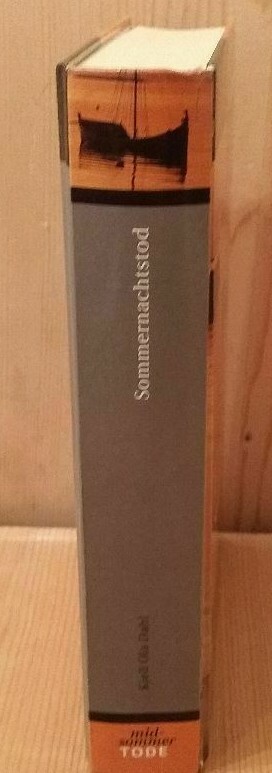 Summer Night Death Kjell Ola Dahl Midsommer Deaths 2002 475 Pages Crime Novel