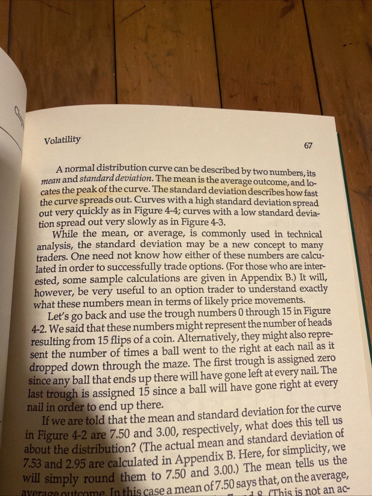 Option Volatility & Pricing Strategies Natenberg 1988 HCDJ Probus Second Print