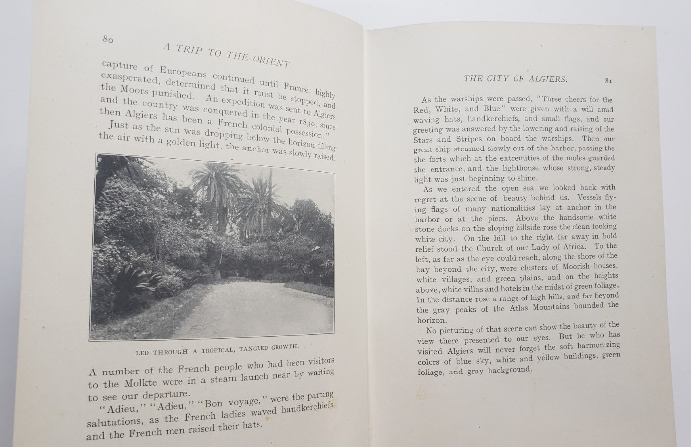A Trip to the Orient (1907) – Robert Urie Jacob – Antique Books & Collectibles