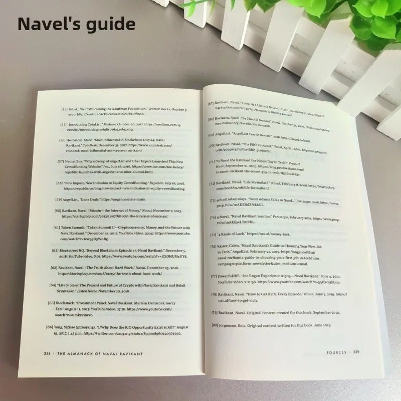 The Almanack of Naval Ravikant: A Guid To Wealth And Happiness English Book Pape