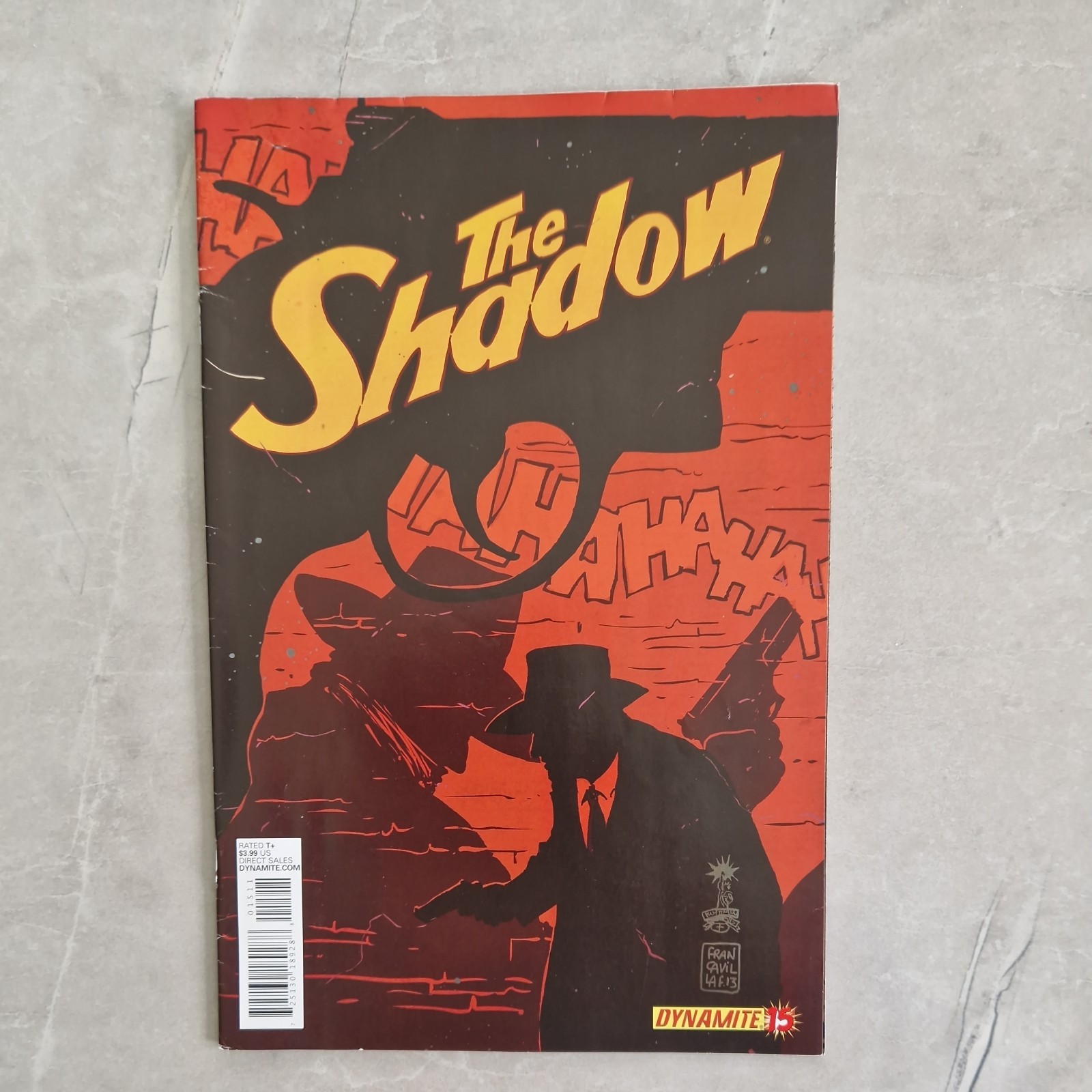 THE SHADOW (2012) #15 New Bagged
