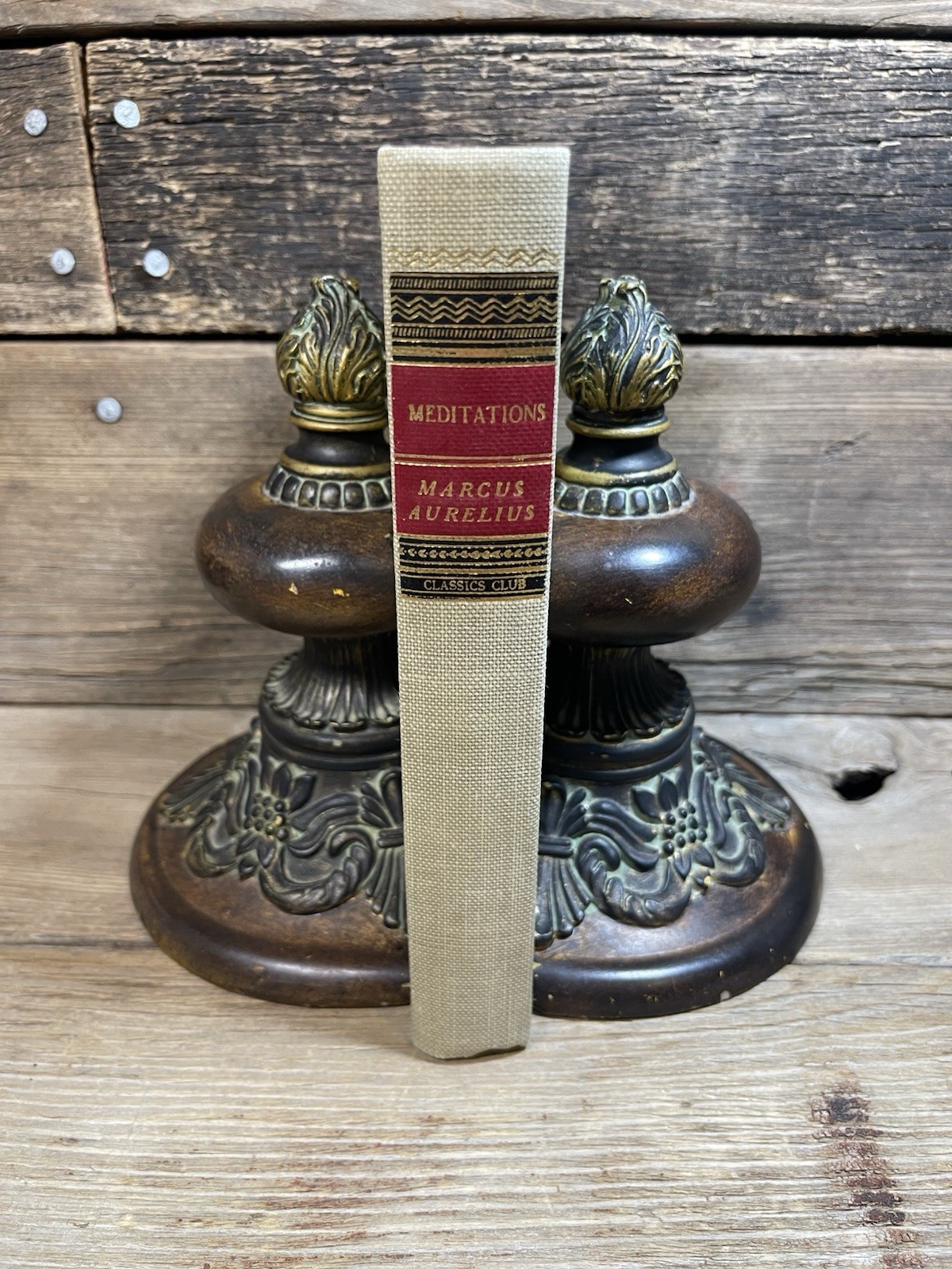 Meditations, Marcus Aurelius Lucian & Justin Martyr; Stoic Classics Club HC 1945