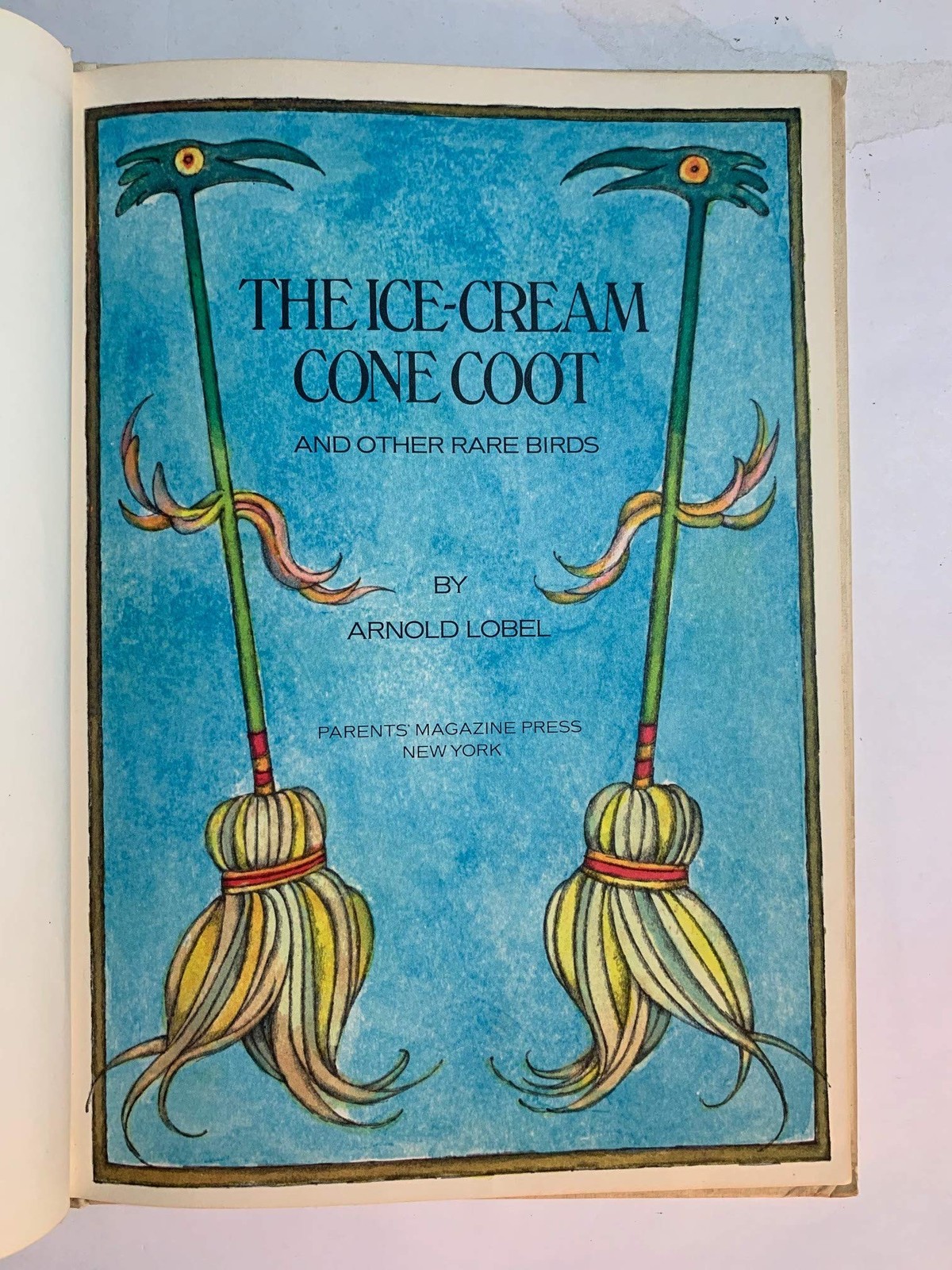 The Ice-Cream Cone Coot and Other Rare Birds