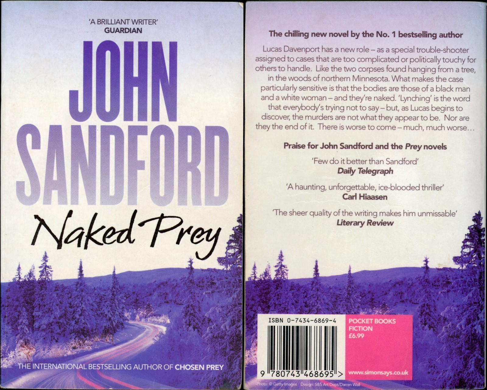 Lucas Davenport Prey Mystery Thriller Lot of 6 Paperback by John Sandford