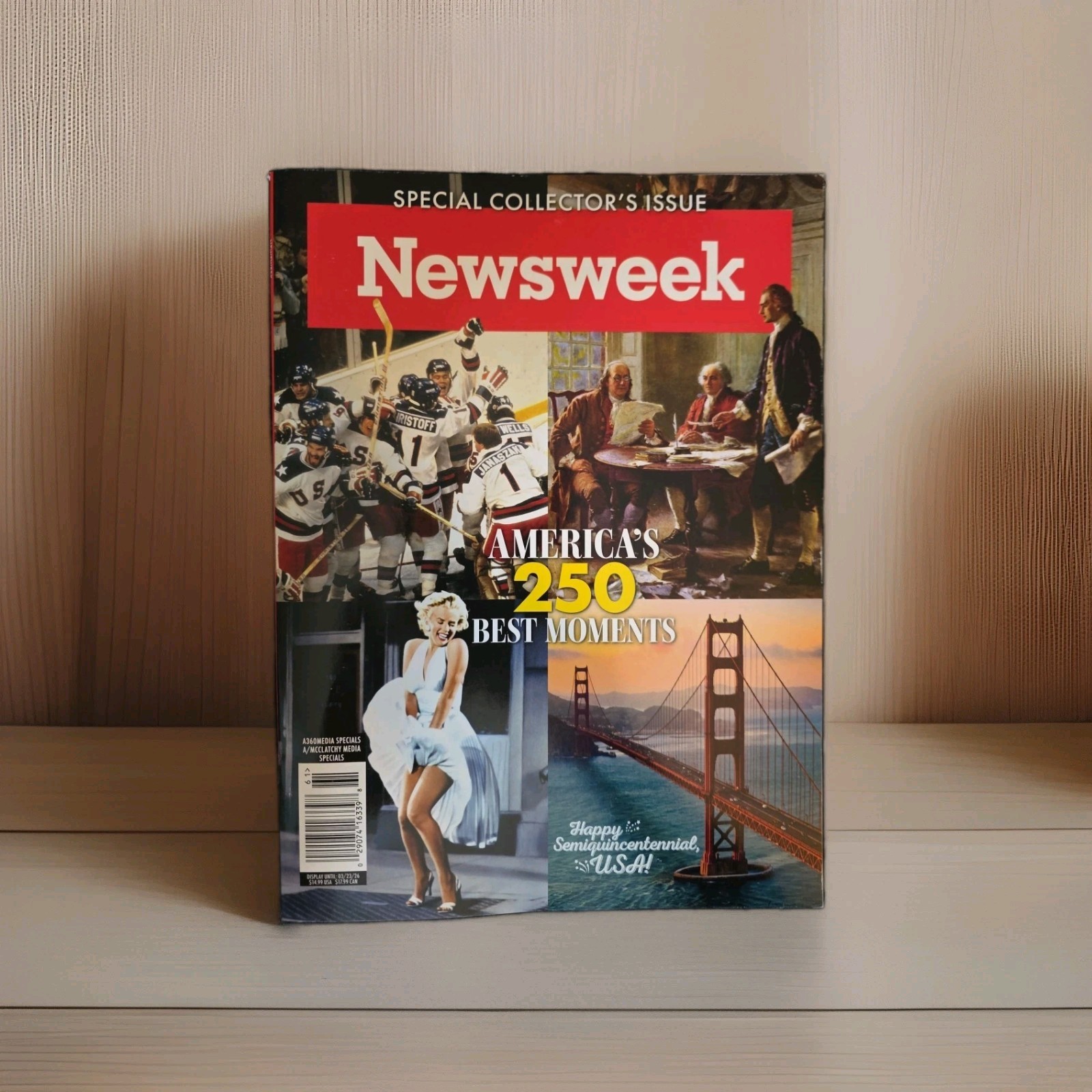 Newsweek Magazine Special Collector’s Issue America’s 250 Best Moments
