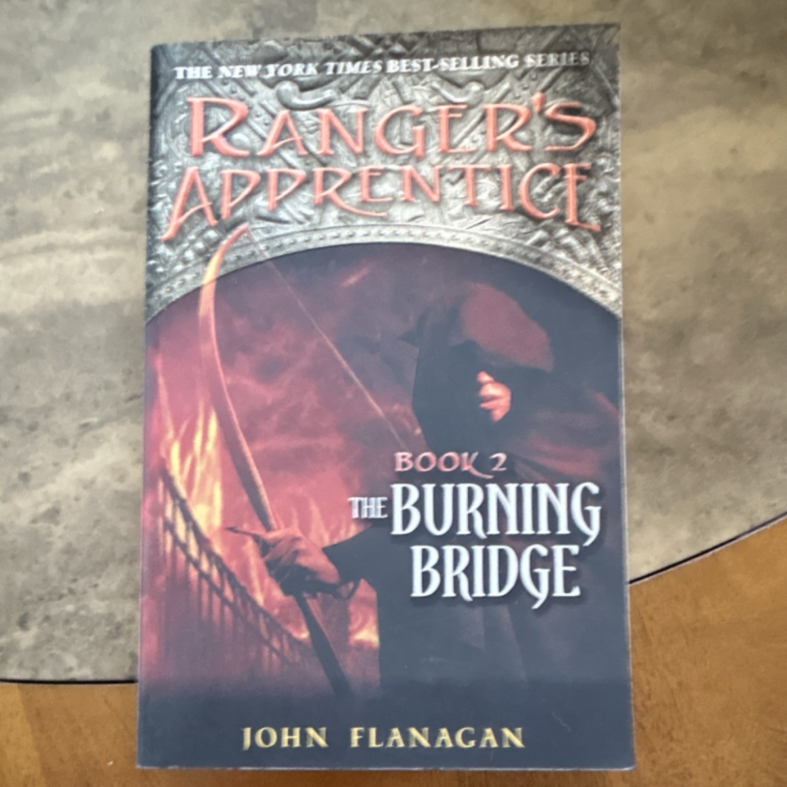 John Flanagan Rangers Books, Paperback lot of 3