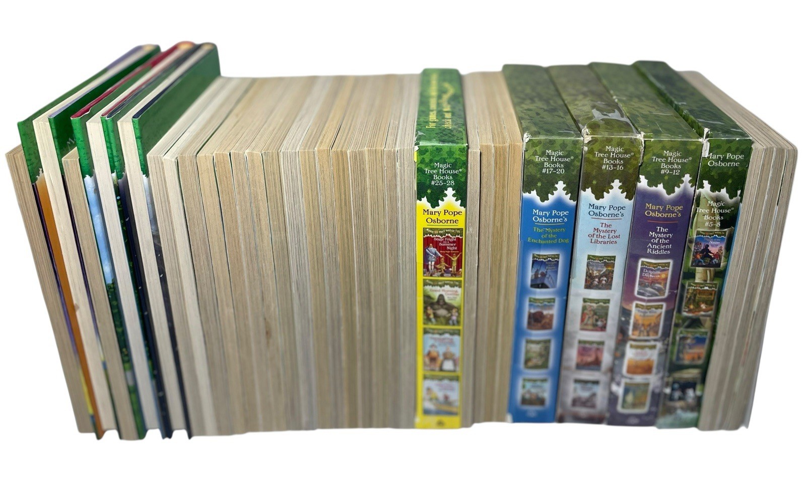 Magic Tree House Books Scholastic Lot of 49 Books Good to New