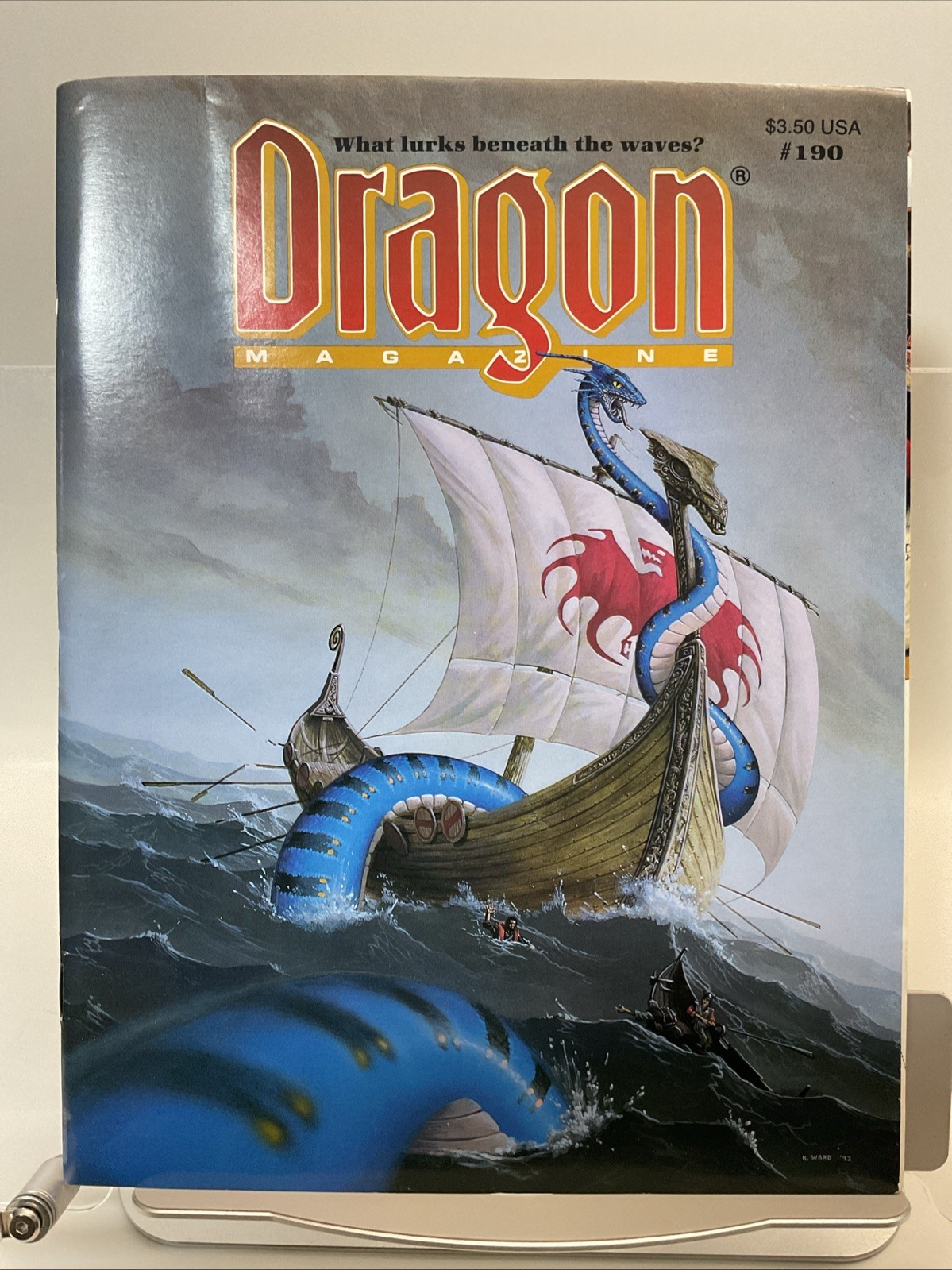 TSR Dragon Magazine #190 «Monsters of the Deep, In Poseidon’s Lair»