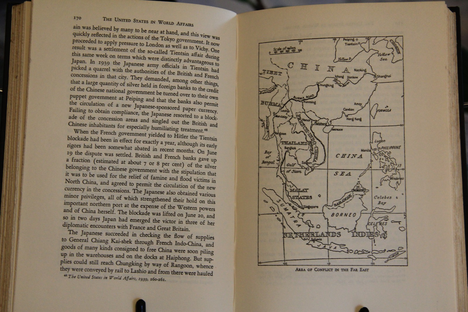The U.S. In World Affairs, 1931 & 1940, Council on Foreign Relations, HC 1st ed.