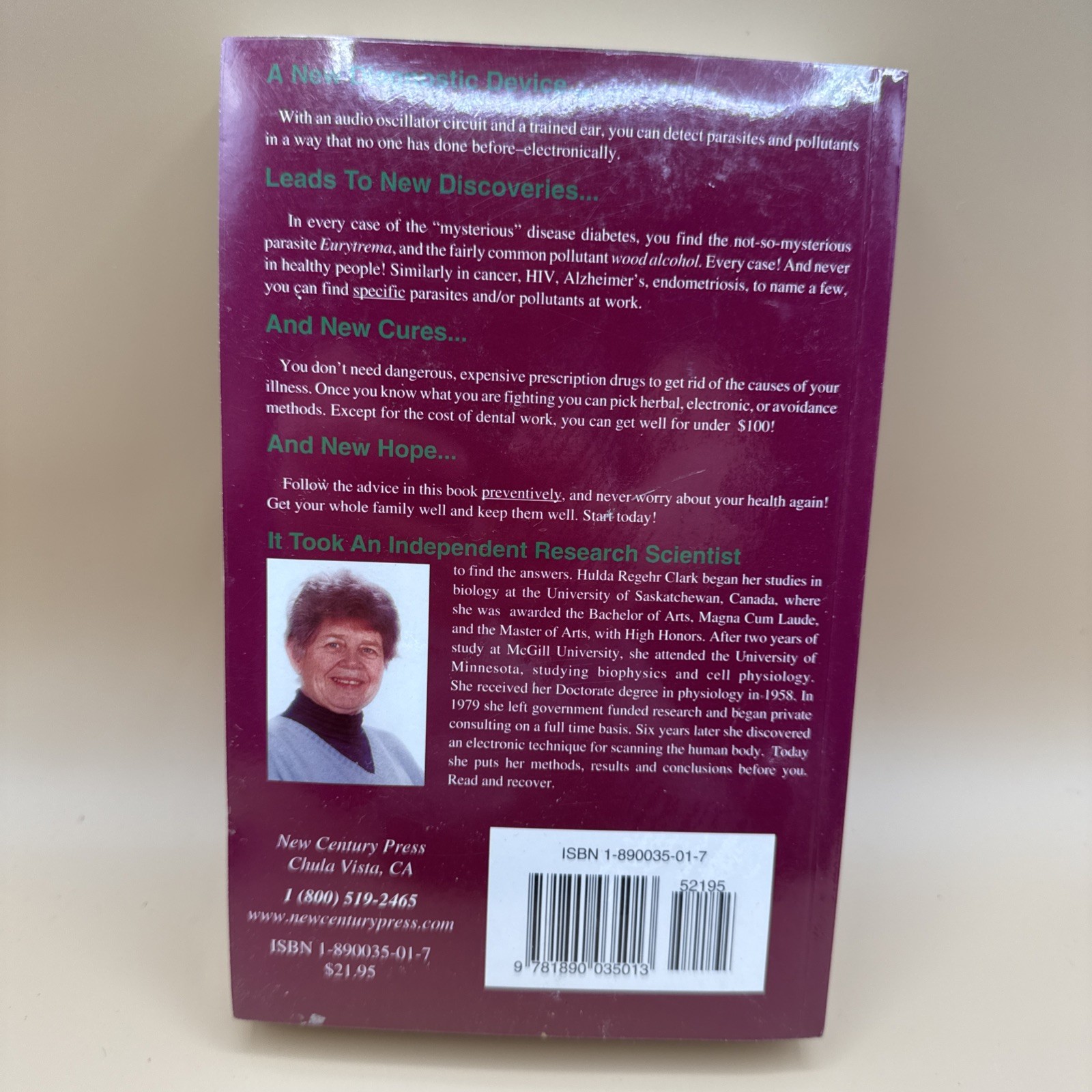 The Cure for All Diseases: With Many – Paperback, by Hulda Regehr Clark – New