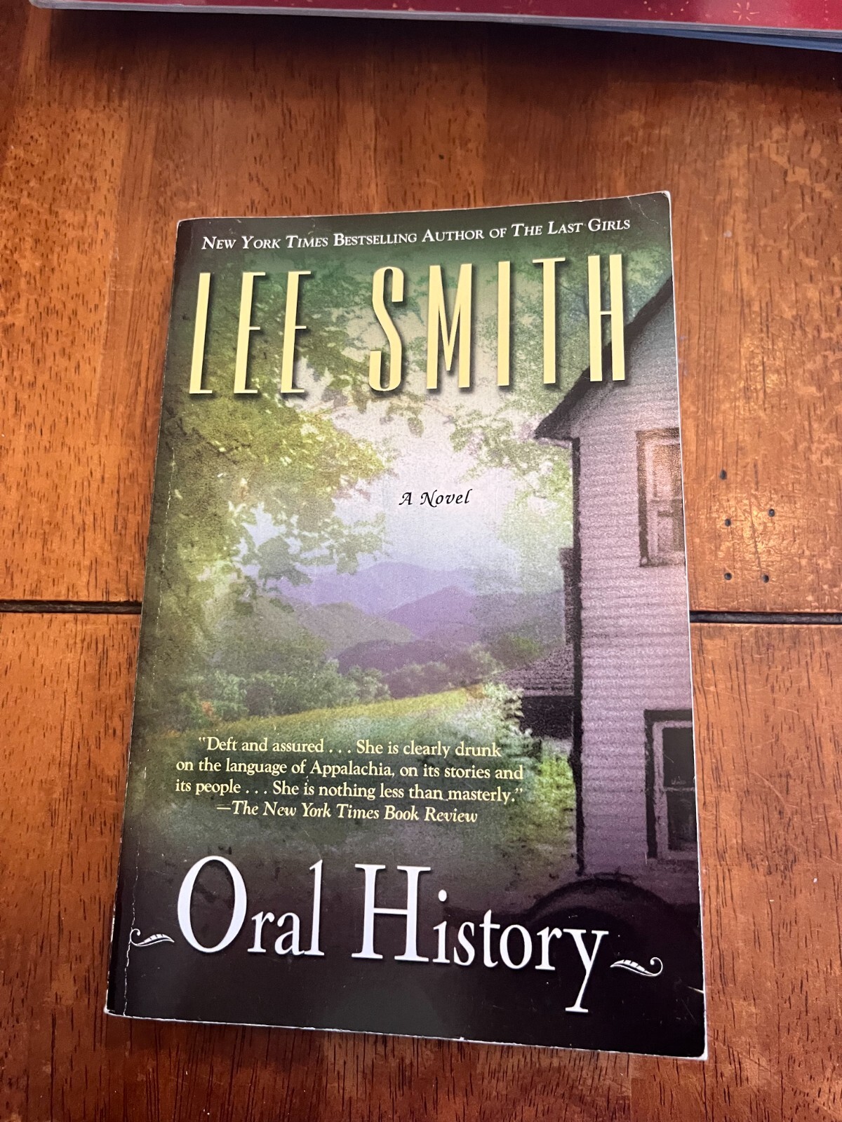 Oral History by Lee Smith (2011, Uk-B Format Paperback)