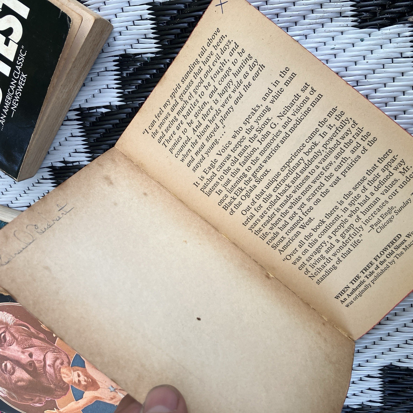 Vintage Sociology Philosophy Book Lot Carl Jung Tom Wolfe Carl Sagan Black Elk