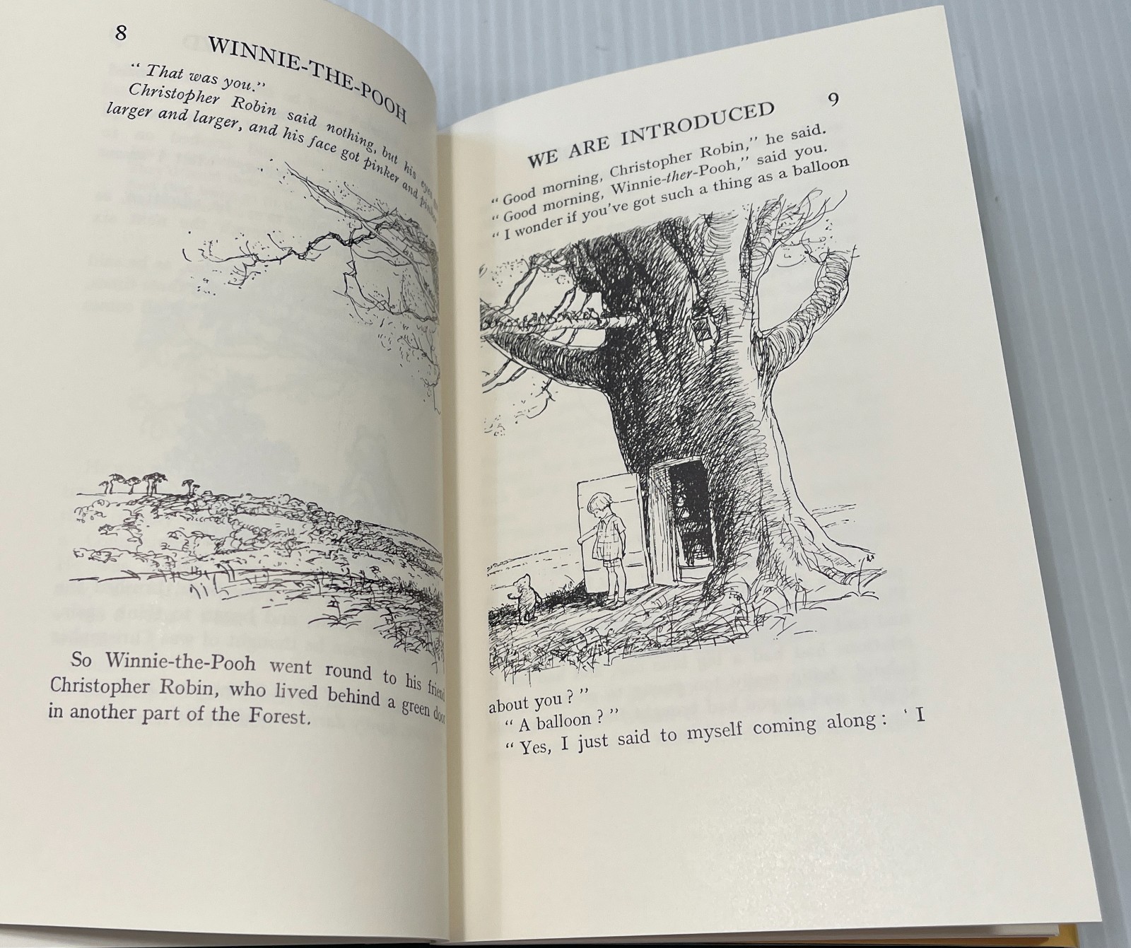Winnie the Pooh, A.A.Milne, Highest Quality Facsimile of 1926 First Edition DJ