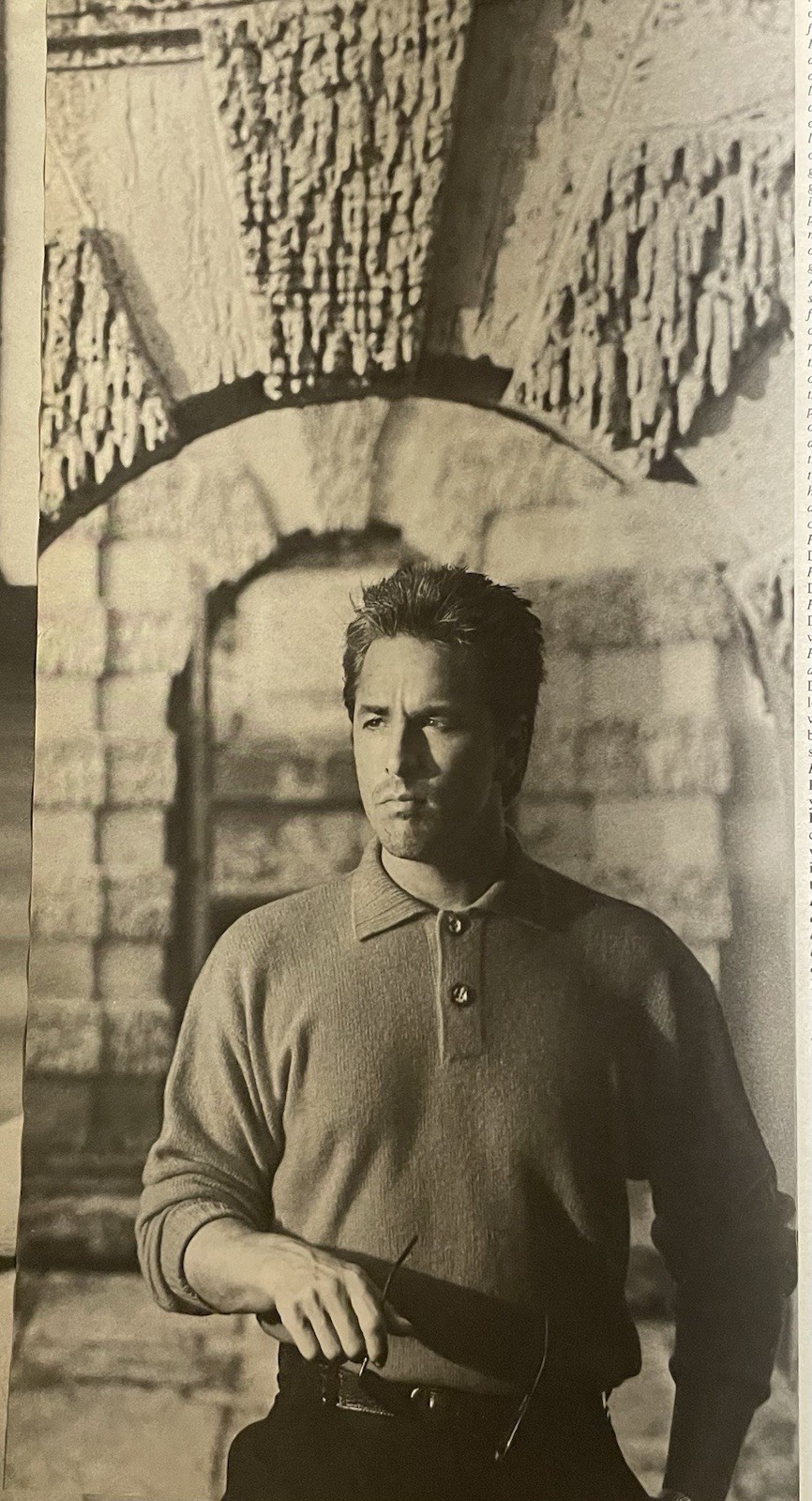 INTERVIEW MAGAZINE SEPTEMBER 1986 DON JOHNSON