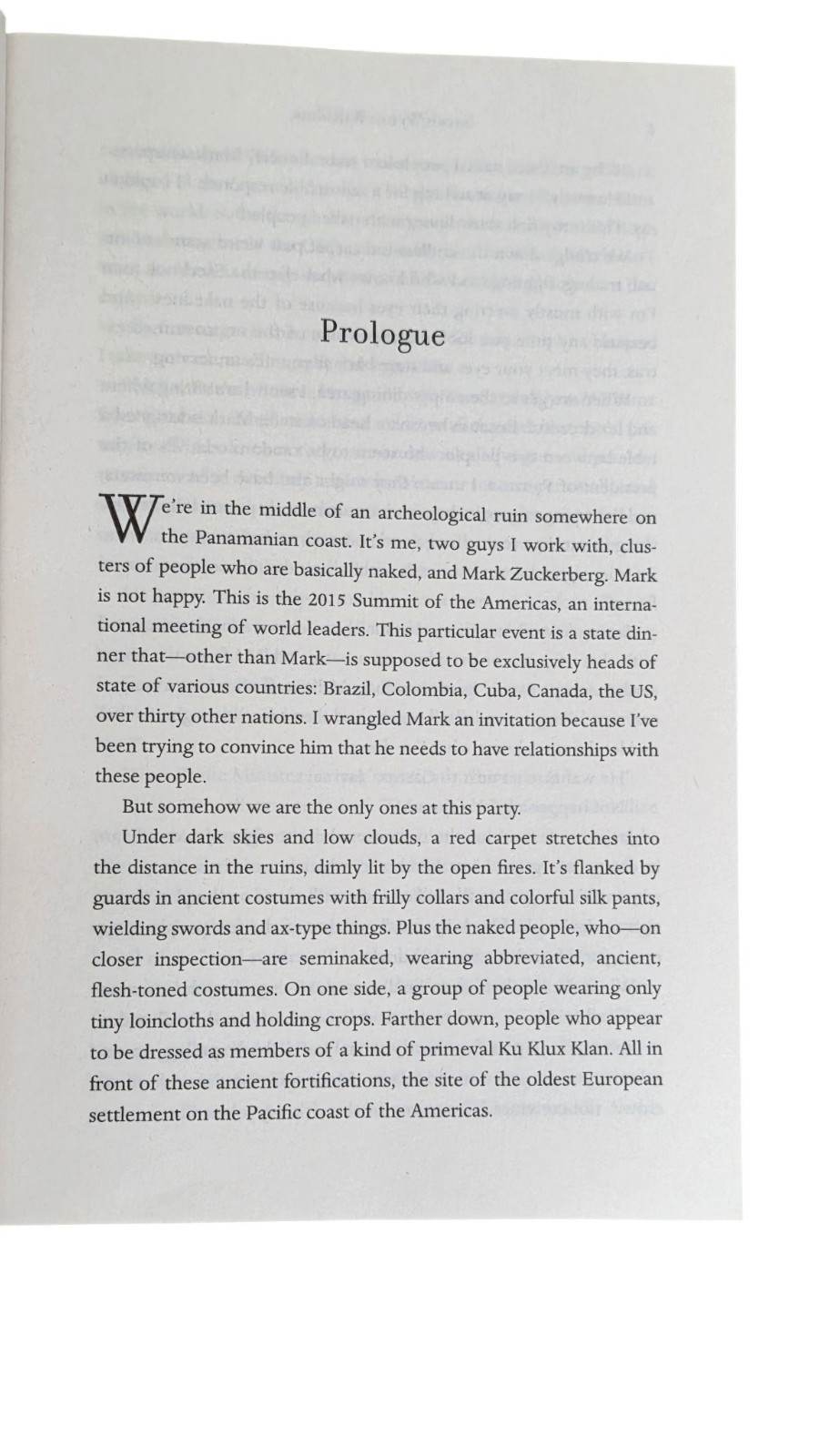 Careless People Sarah Wynn-Williams Memoir Hardcover Facebook Power Greed 2025