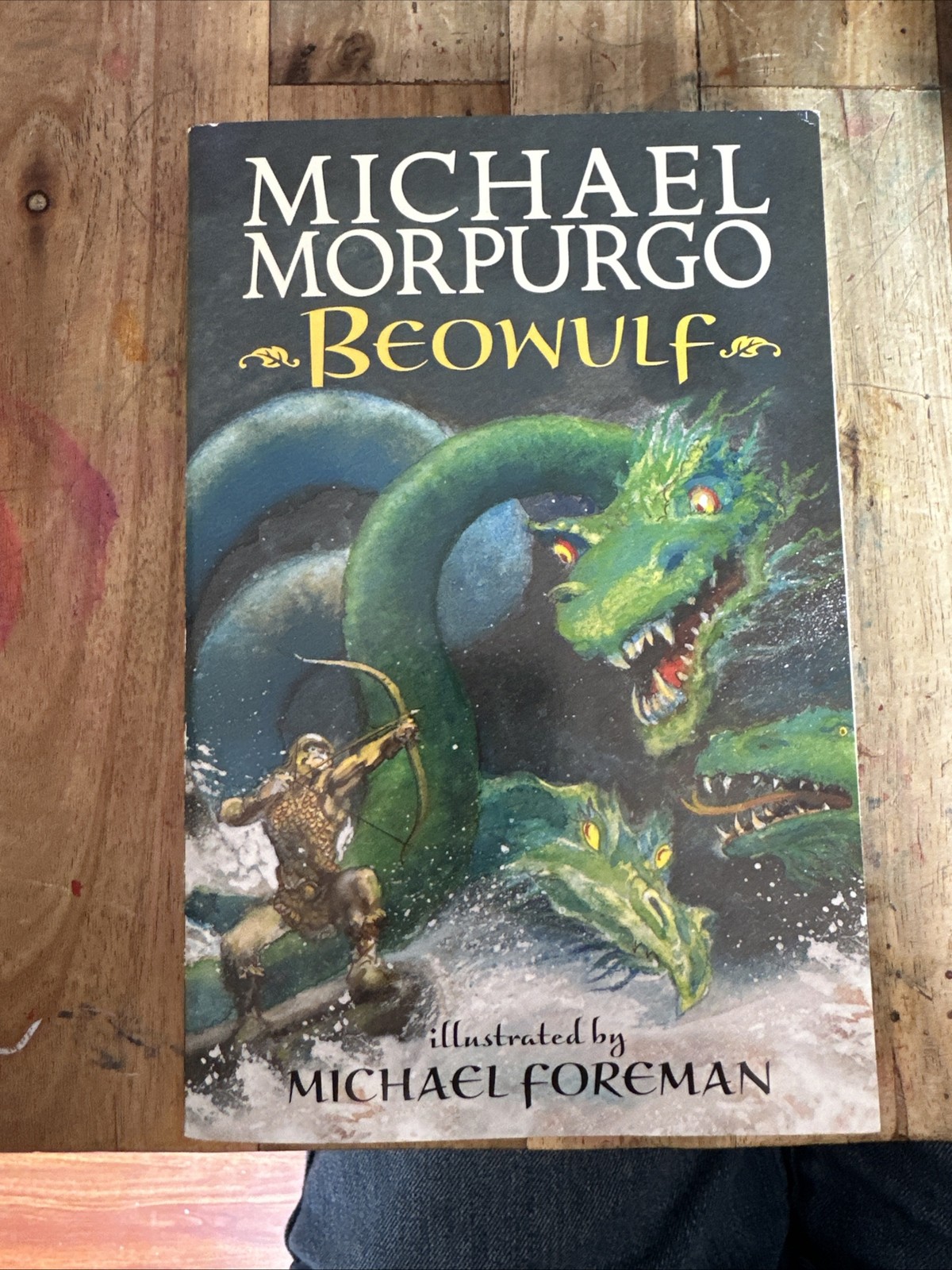 Beowulf by Michael Morpurgo (2015, Trade Paperback)