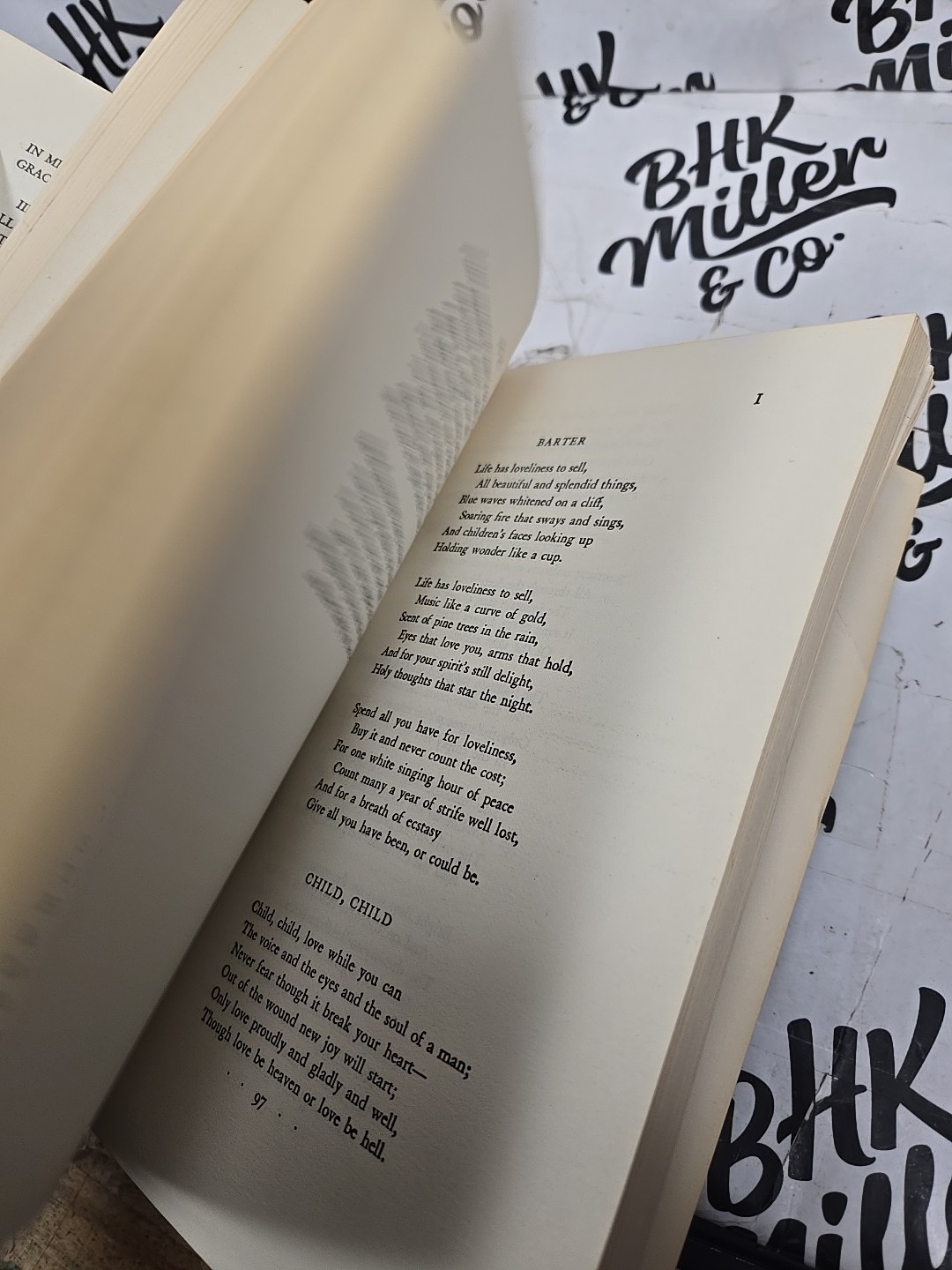 The Collected Poems of Sara Teasdale (1966 · Collier Macmillan PB