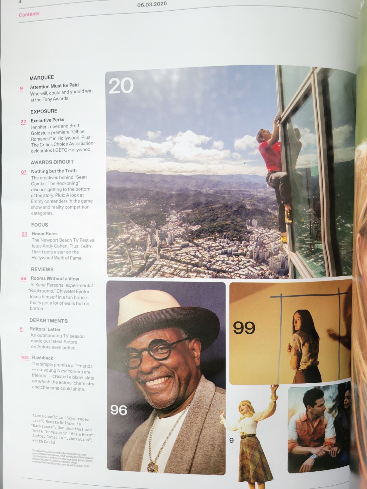 Noah Wylie & Sally Field – Variety Magazine June 3, 2026 Actors on Actors