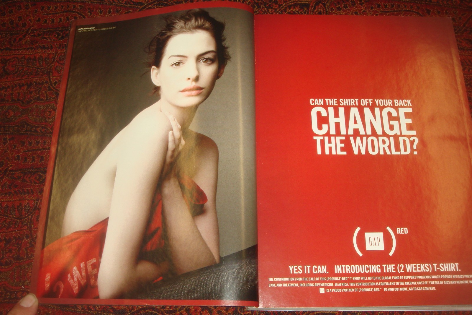 VOGUE NOVEMBER 2007 – JENNIFER CONNELLY – fashion photography, great ads 412 PGS