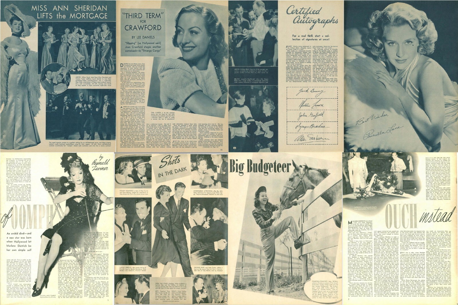 115 Old Issues Movie & Radio Guide Cinema Movie Stars Magazines (1940-1943) DVD
