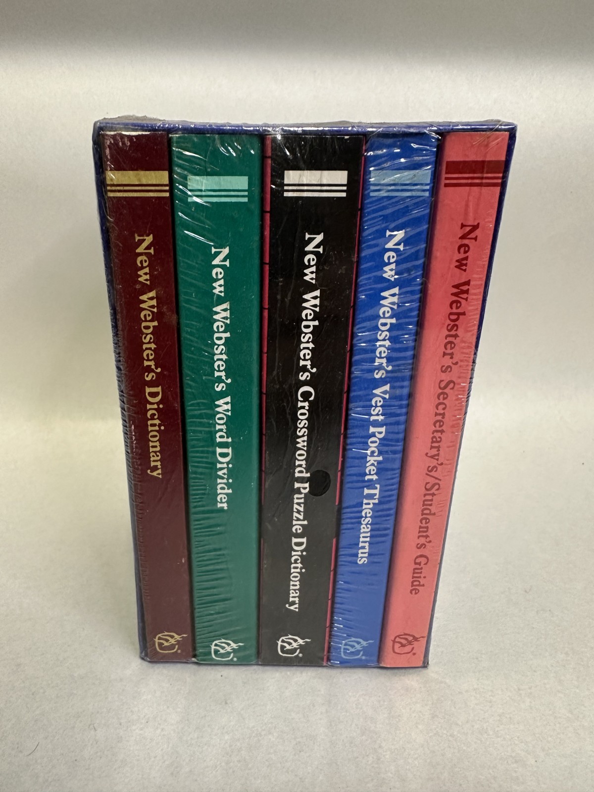 The New Webster’s Mini Reference Library 5 Book Set