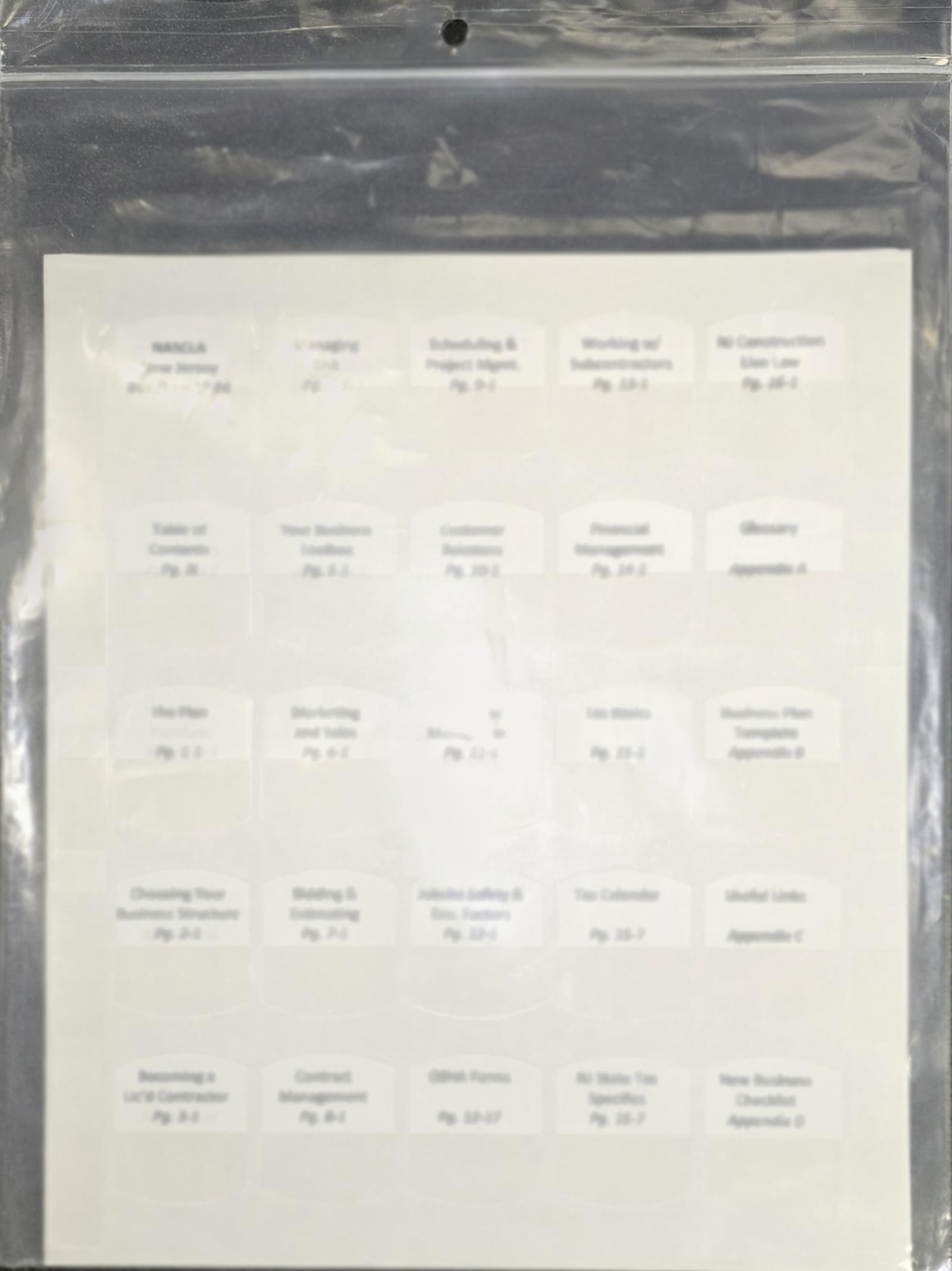 Tabs Only – ACI 318-14 Building Code Requirements for Structural Concrete