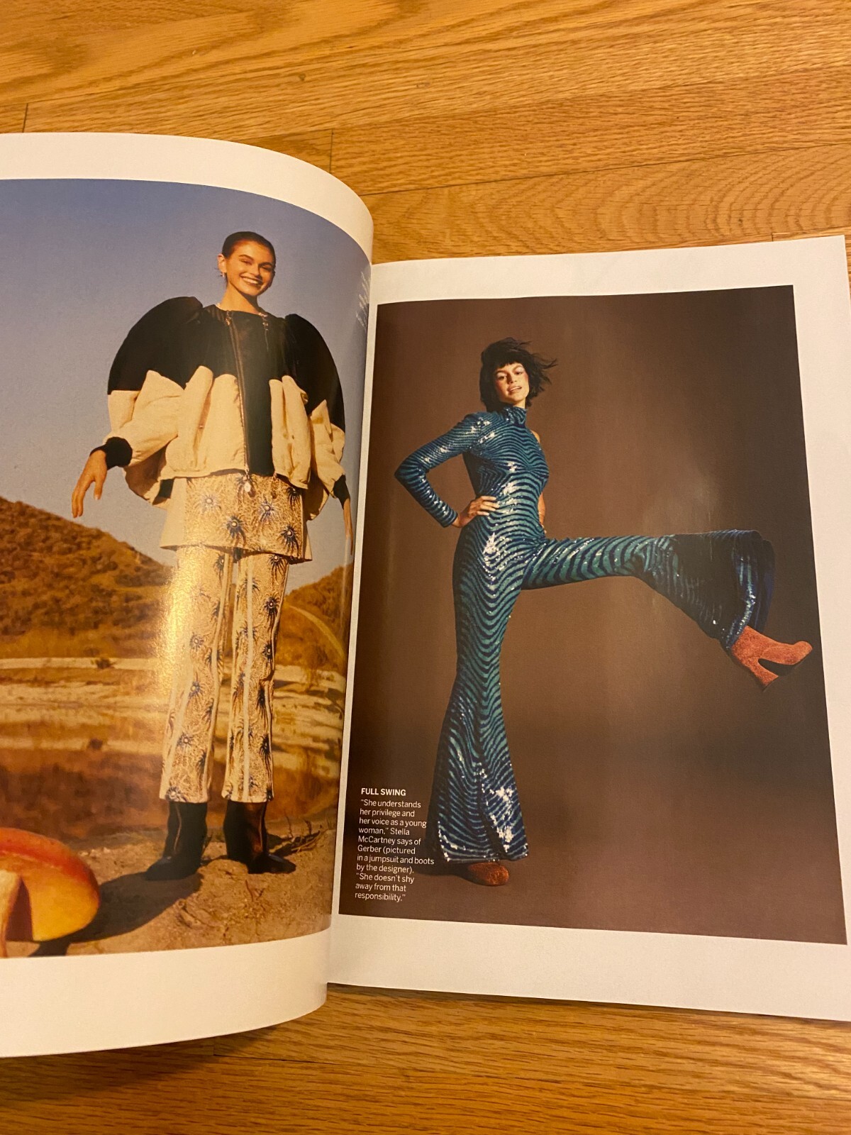 Vogue Magazine June/July 2021 US Edition Kaia Gerber Fashion Movies Women Pinup