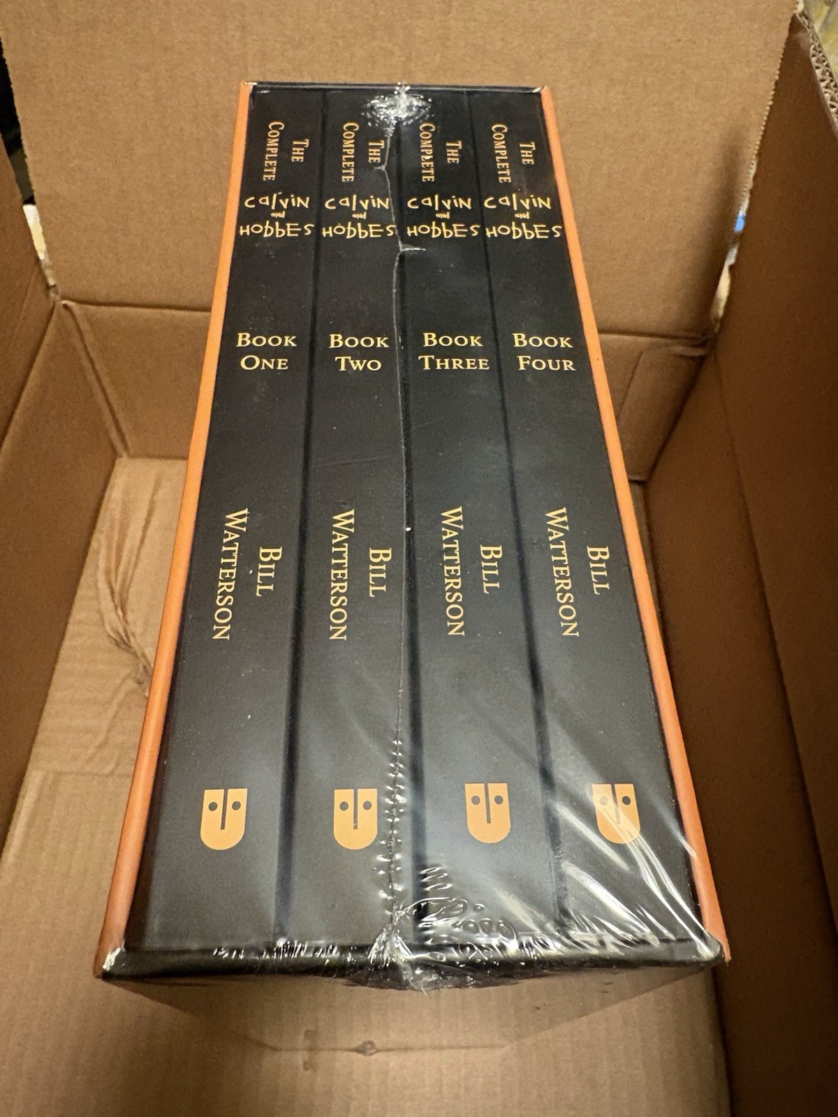 The Complete Calvin and Hobbes Paperback Box Set, Illustrated – Bill Watterson