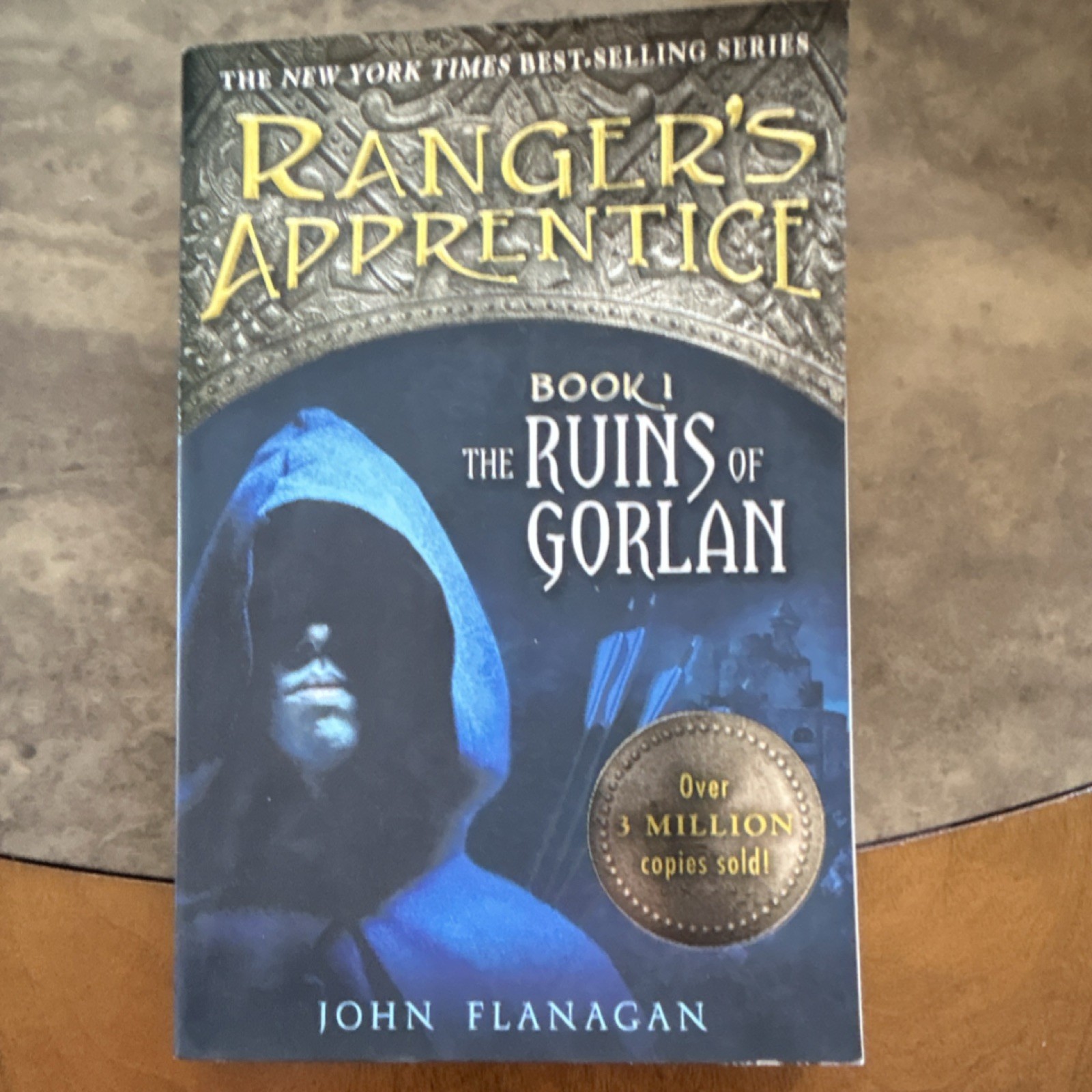 John Flanagan Rangers Books, Paperback lot of 3