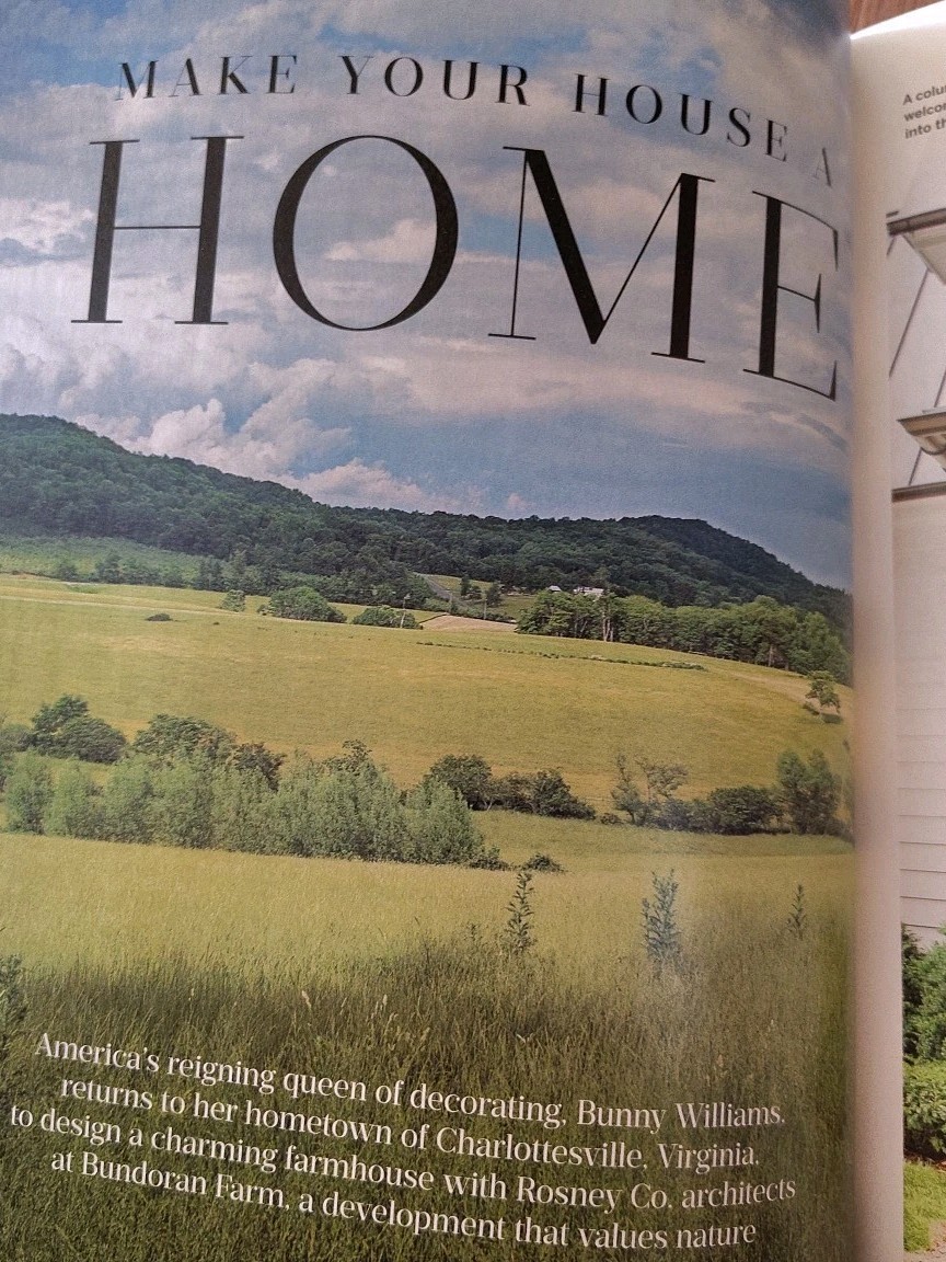 *SOUTHERN LIVING BEST SOUTHERN HOMES MAGAZINE*SUMMER 2025*