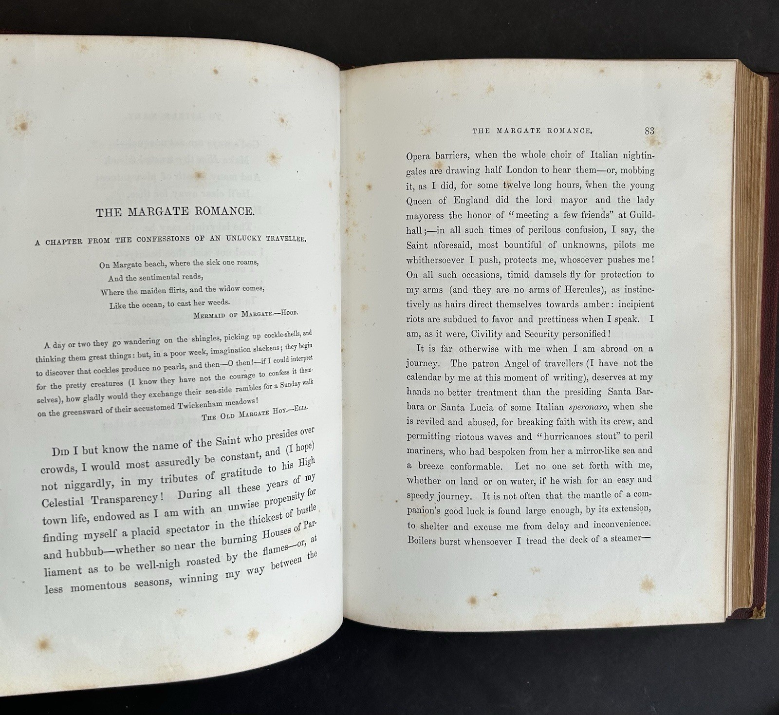 1856 LEAFLETS OF MEMORY Poetry / Prose Annual / Gift Book / Leavitt & Allen NY
