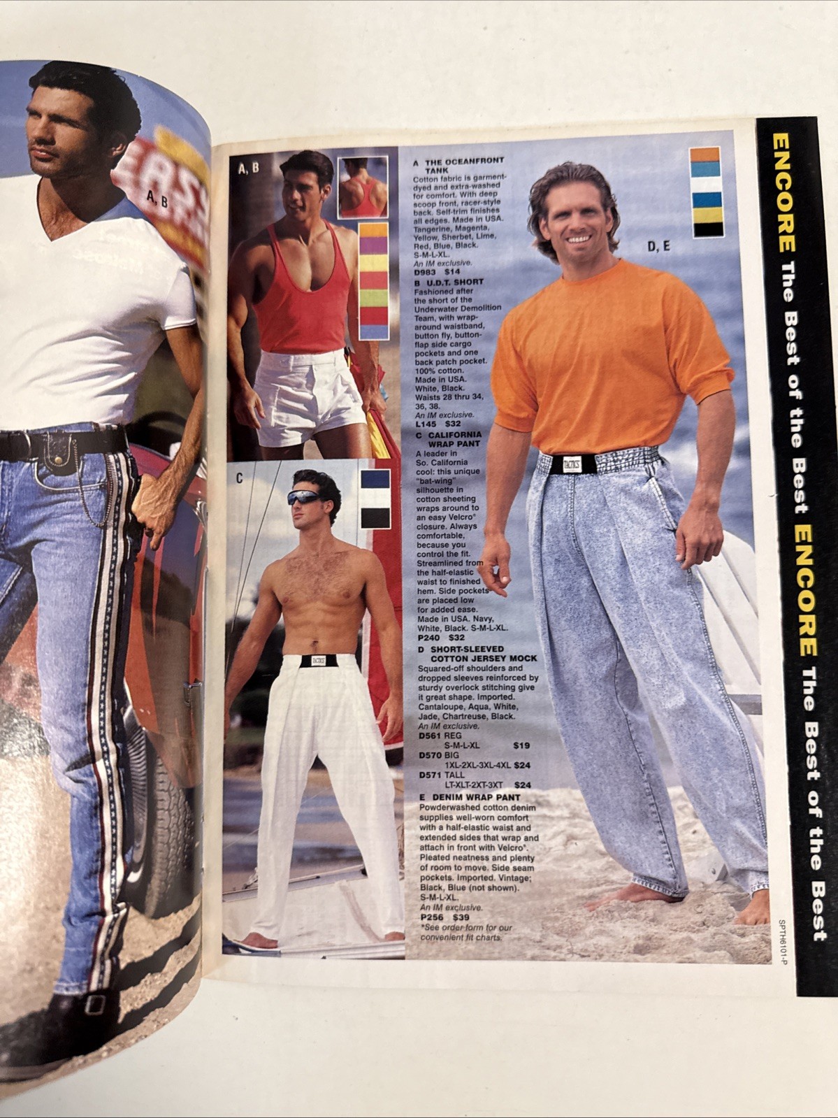 INTERNATIONAL MALE catalog 1996 lot of 13 issues- Gay Interest-Men’s Fashion
