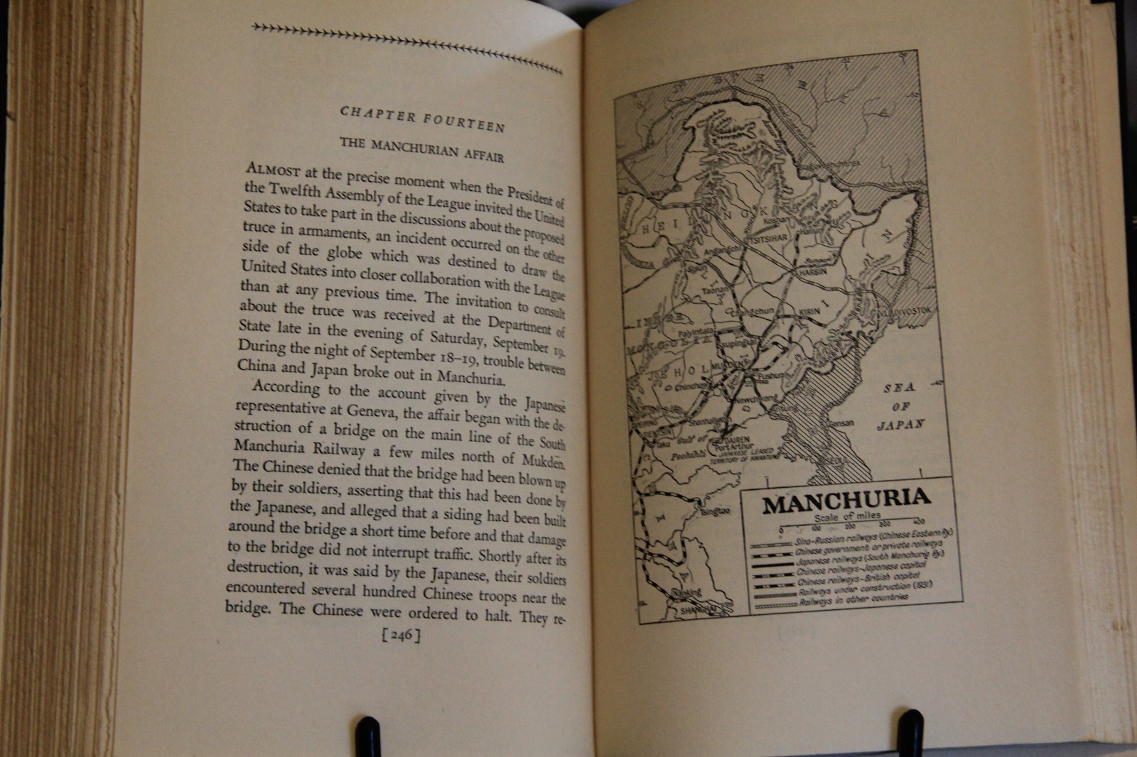 The U.S. In World Affairs, 1931 & 1940, Council on Foreign Relations, HC 1st ed.