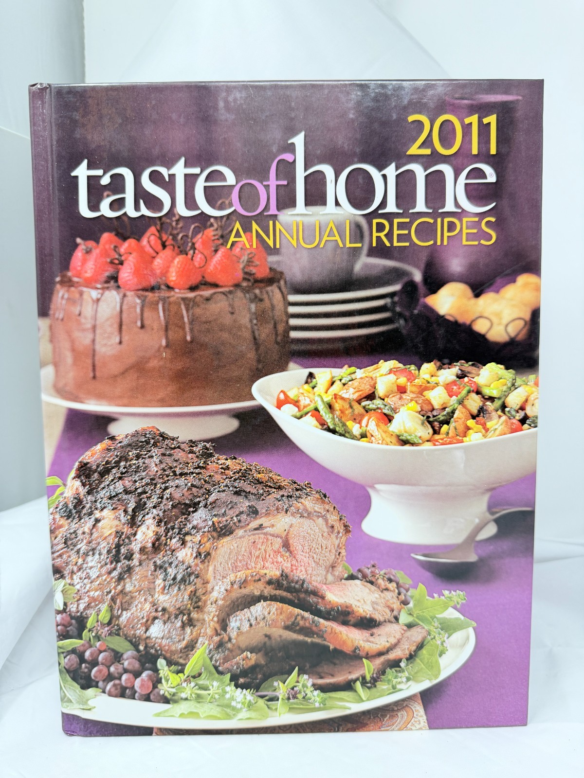 Taste of Home 512 Annual Recipes 2011 Hardcover Cookbook