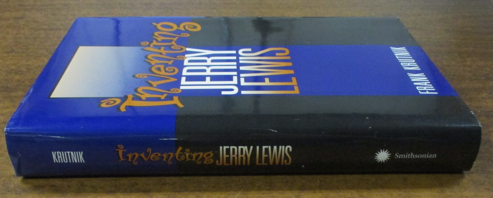 «Inventing Jerry Lewis» Hardcover Book (2000) Frank Krutnik – First Edition