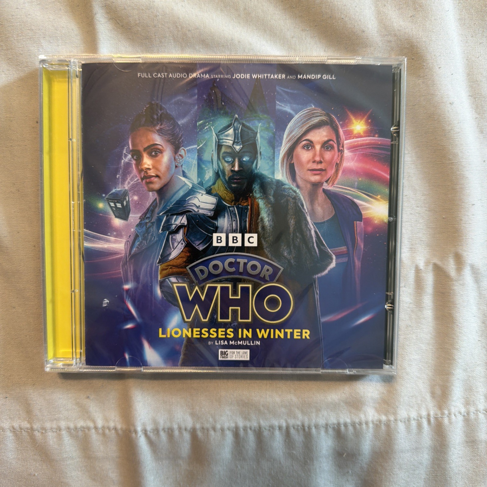 Thirteenth Doctor Who (Whittaker) #1.3 LIONESSES IN WINTER Big Finish Audio CD