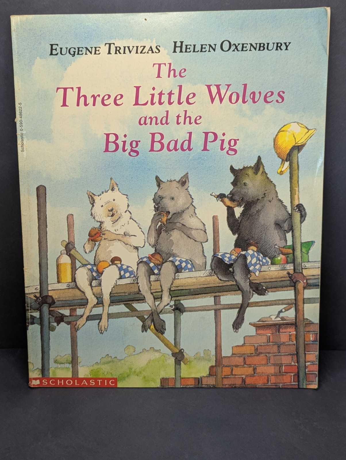 The Three Little Wolves & the Big Bad Pig First Scholastic Edition 1994