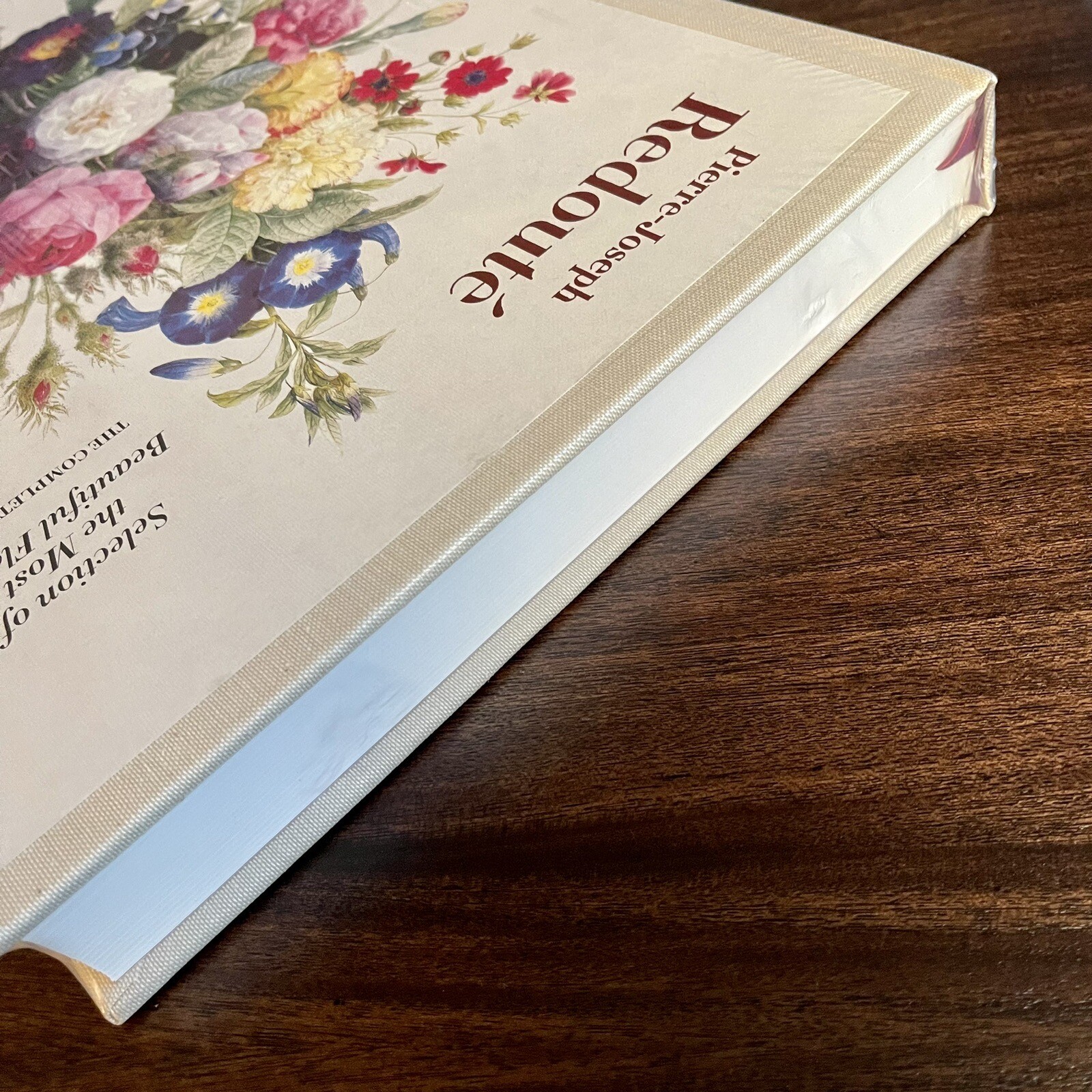 New Sealed Pierre-Joseph Redoute Selection Most Beautiful Flowers Taschen 2015
