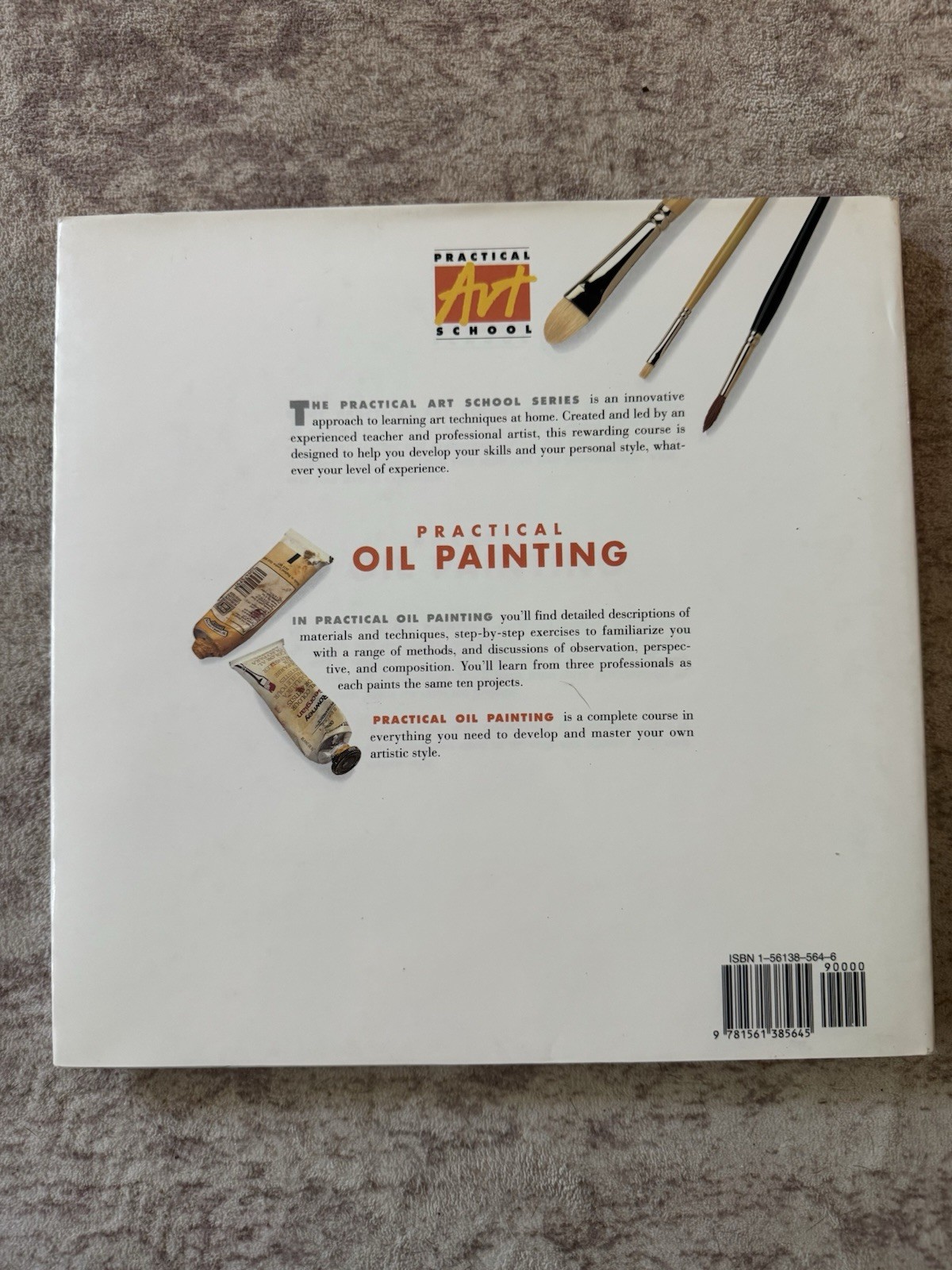 Practical Art School 4 Book Lot Gerald Woods Oil Watercolor Pastels Drawing HC