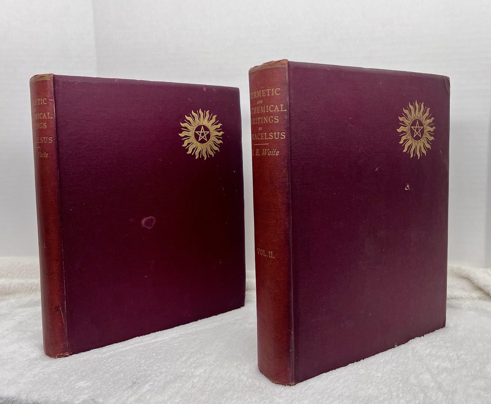 The Hermetic & Alchemical Writings of Paracelsus – First Edition – 1894 – 2 VOL.