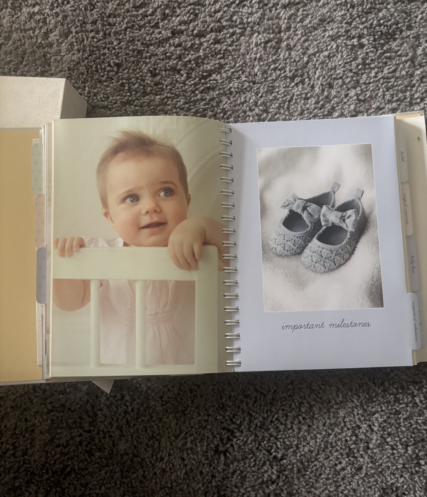 My Baby Journal Keepsake by Ryland Peters & Small Hardback Book