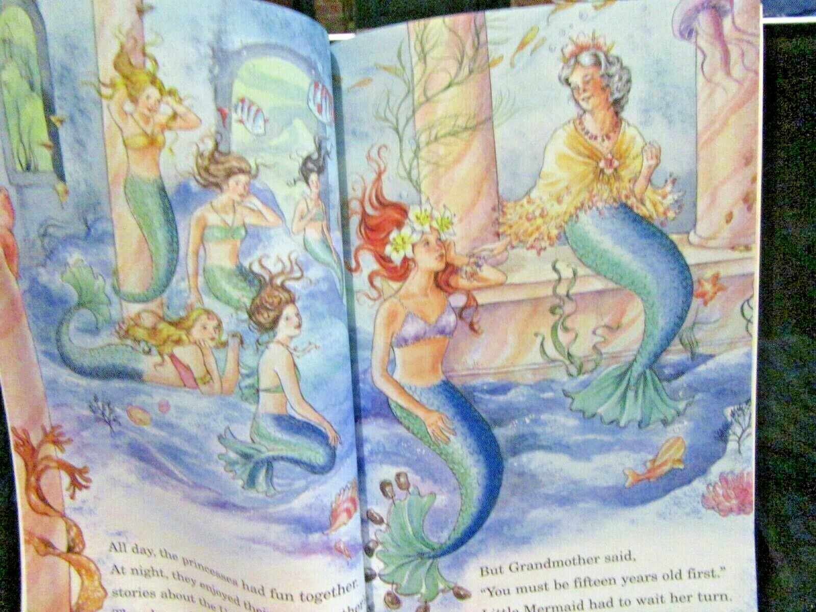 Cinderella Little Mermaid Lot of 2 Scholastic Reader Level 2 Paperbacks Ages 4-8